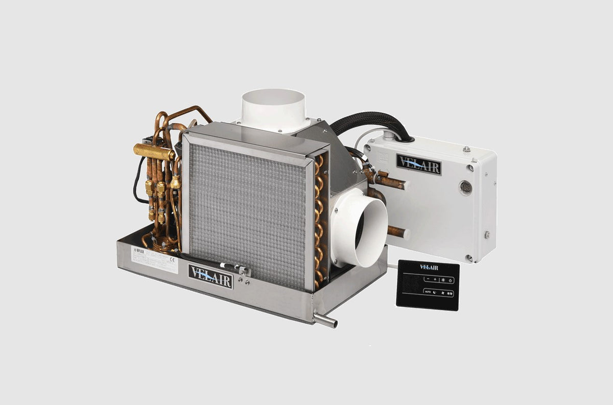 Uflex 7K BTU EIN/AUS Bootsklimaanlage