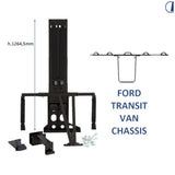 Di-Tec Kit struttura per Ford Transit Van puntone decentrato h. 1264,5 mm