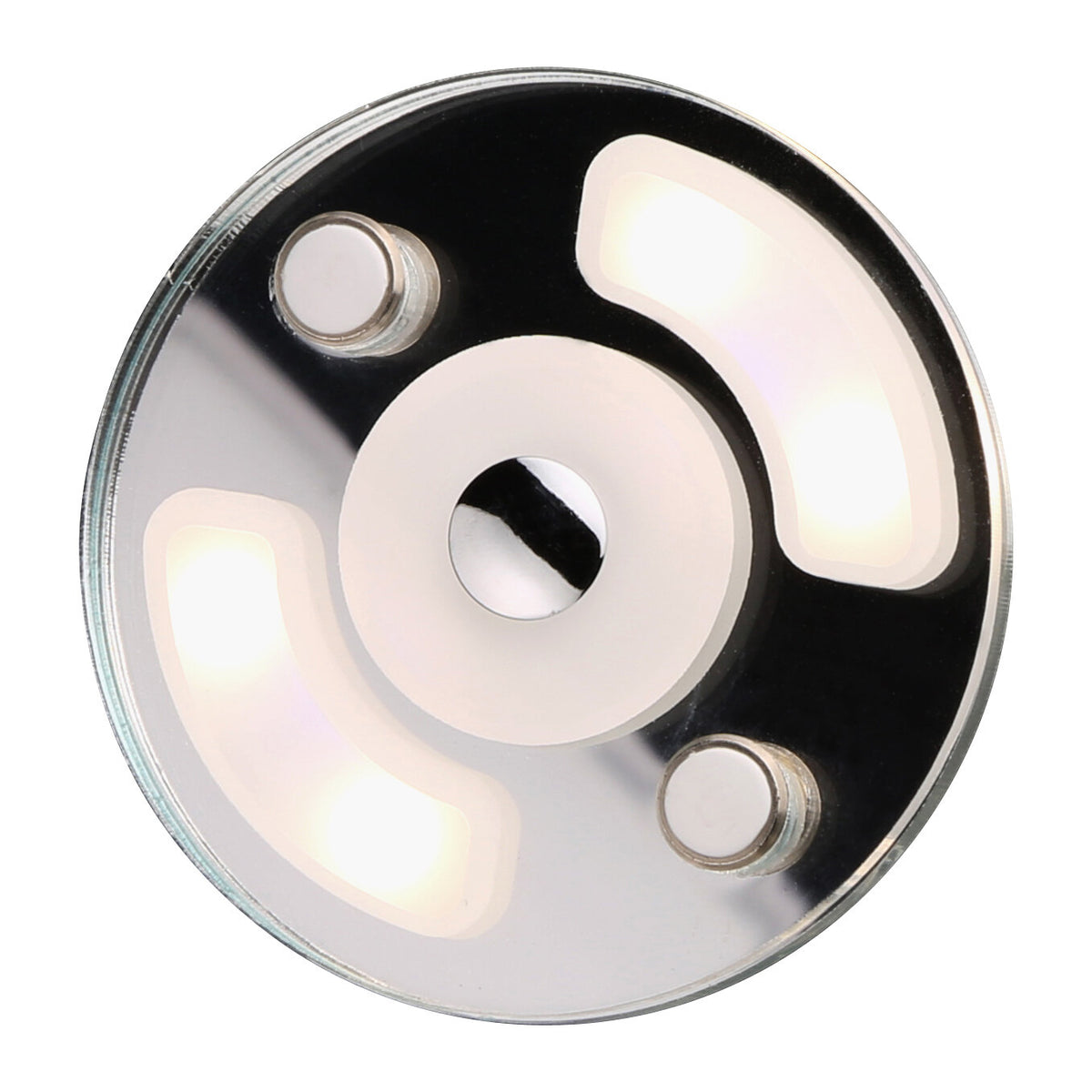 Plafoniera LED da soffitto rotonda Nightlight Round 70 mm 2,2 W con luce notturna