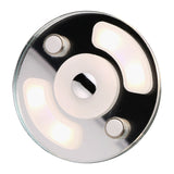 Plafoniera LED da soffitto rotonda Nightlight Round 70 mm 2,2 W con luce notturna