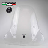 Biondi Parabrezza Club + Kit Attacchi Garelli Astro 50 2003 - Trasparente