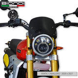 Biondi Cupolino Caffè Nero Satinato Fantic Caballero 125/250/500 2020-2023