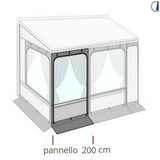 Fiamma Pannello frontale 200 cm di ricambio per Privacy Room