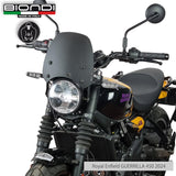 Biondi Cupolino Sport Nero Satinato Royal Enfield Guerrilla 450 2024+