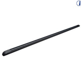 Binario da incasso per faretti Track System nero 300 mm