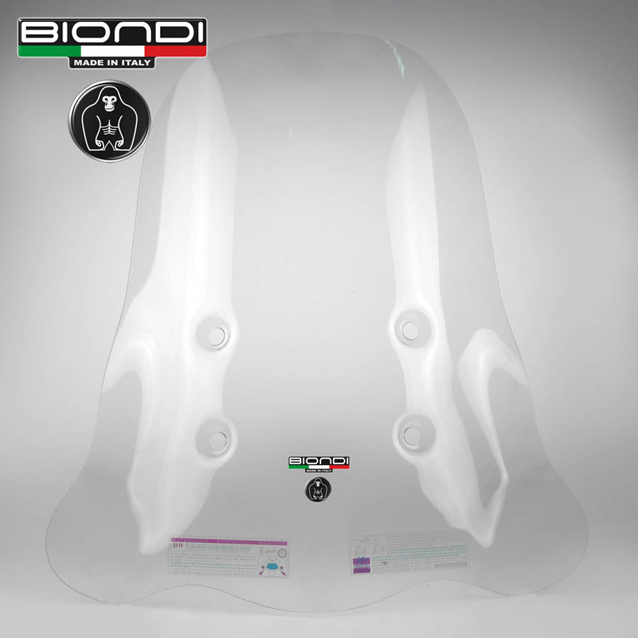 Biondi Parabrezza Pro SYM Symphony SR 150 cc. 2010 con Attacchi