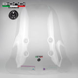 Biondi Parabrezza Pro SYM Symphony SR 150 cc. 2010 con Attacchi