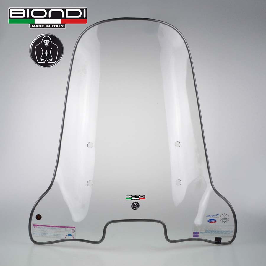 Biondi Parabrezza Club Scooter Trasparente - Solo Schermo 8000965