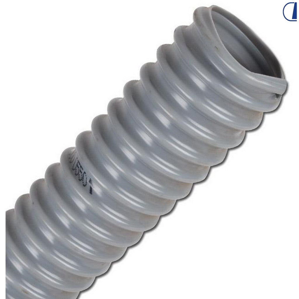 Tubo spiralato per impianto idraulico camper Ø 25 mm – Rotolo 50 m