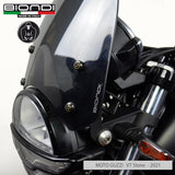 Biondi Cupolino Sport Fumè Scuro Moto Guzzi V7 III/IV, V7 Sport, V9 Bobber - MPN 8010386