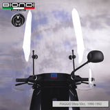 Biondi Parabrezza Club STELS Arrow 50 cc. con Kit Attacchi