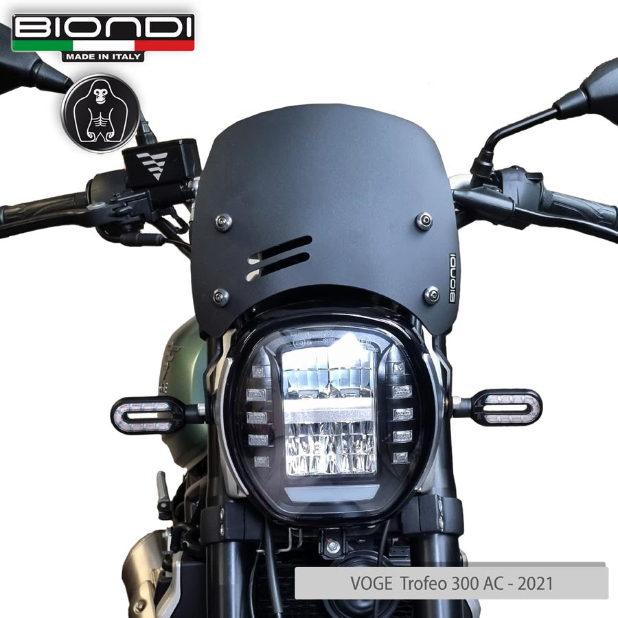 Biondi Cupolino Caffè Nero Satinato Voge Trofeo 300/500 AC 2021 - MPN 8010463