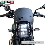 Biondi Cupolino Caffè Nero Satinato Voge Trofeo 300/500 AC 2021 - MPN 8010463