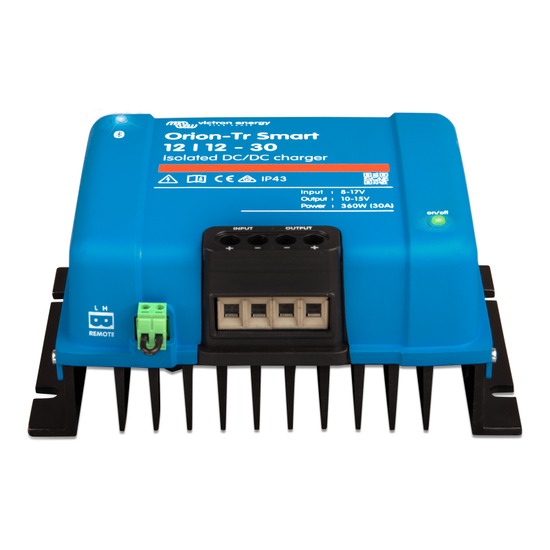 Victron Orion-Tr Smart 12/12-30A DC-DC-Wandler Ladegerät 360W