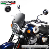 Biondi Cupolino Sport Nero Satinato Royal Enfield 350-650 - MPN 8010439