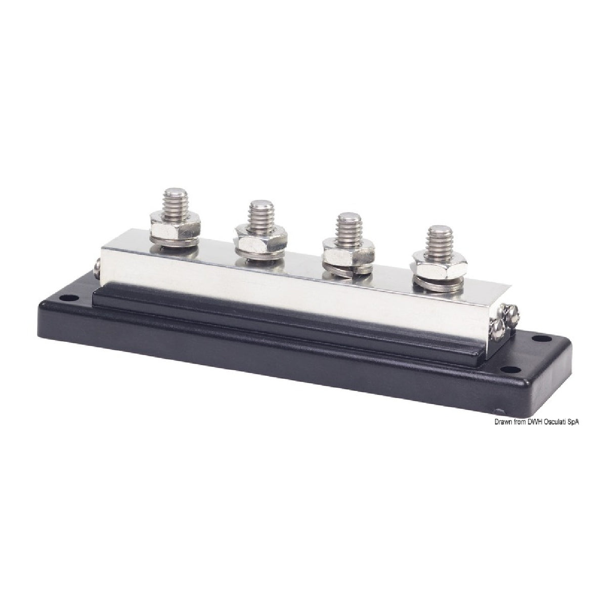 Terminali Bus Bar 4 x 10 mm