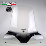 Biondi Parabrezza Club Scooter Piaggio Hexagon GT LX 125-250 cc Trasparente
