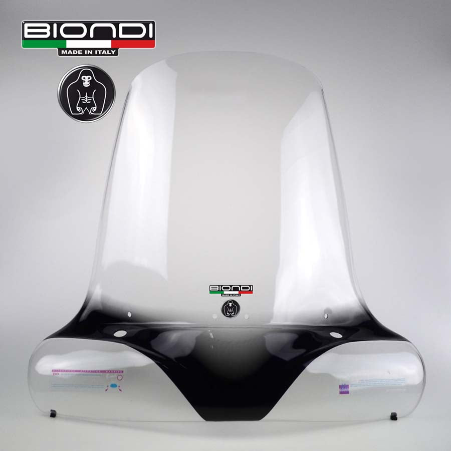 Biondi Parabrezza Club Piaggio Super Hexagon GTX 125/180/250 cc 2000 con Attacchi