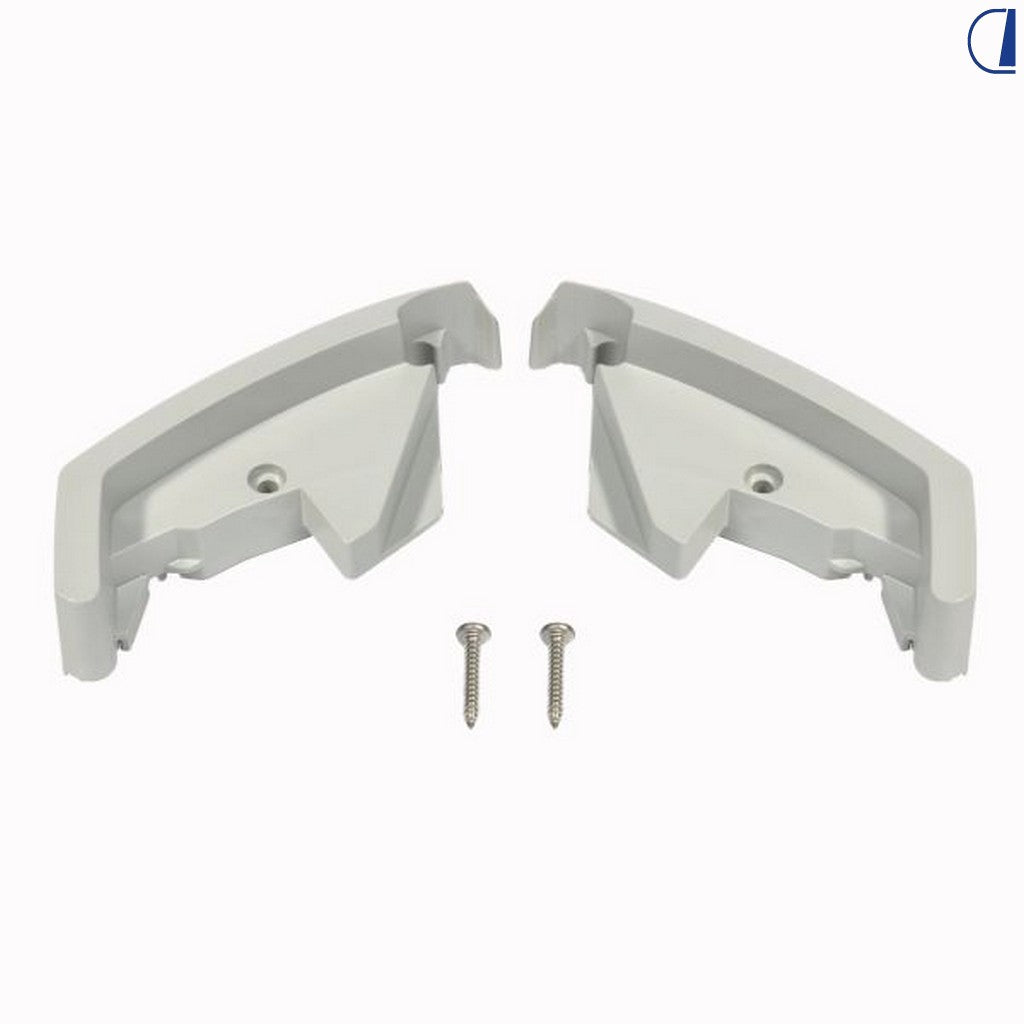 Thule Tappi finali copertura frontale Omnistor 9200 anodizzati set sx e dx