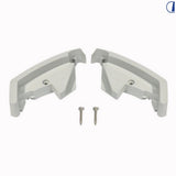 Thule Tappi finali copertura frontale Omnistor 9200 anodizzati set sx e dx