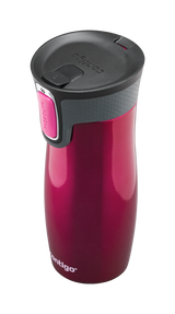 Contigo Autoseal West Loop tazza termica da viaggio, tazza da caffè 470ml (Rapsberry)