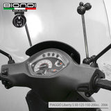 Biondi Cupolino Little Club Piaggio Liberty I-GET 50/125/150 cc 2016-2024 - MPN 8061230