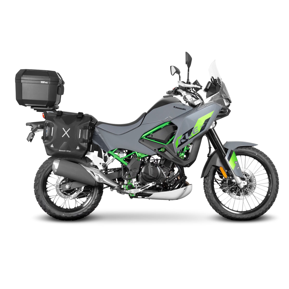 Shad Top Master Attacco Bauletto Kawasaki KLE 500 2026