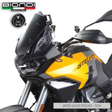 Biondi Cupolino Sport Nero Satinato Moto Guzzi V100 Mandello / Stelvio