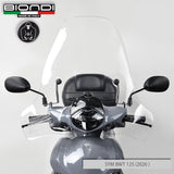Biondi Parabrezza Mod. Z Trasparente SYM BWT 125 2026 - Solo Schermo