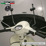 Biondi Parabrezza Z Grembiule + Kit Attacchi Vespa PX GL 125/150/200 1998
