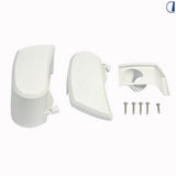 Thule Tappi finali TO 6200 bianchi per veranda camper, set sx e dx