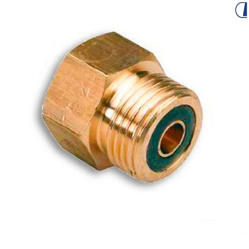 GOK Riduzione per regolatori gas IT/DE M W21,8 × F W20 x 1/14" SX