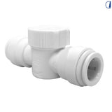 Di-Tec Rubinetto di arresto di emergenza JG Speedfit 15 mm 1/4 di giro