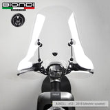 Biondi Parabrezza Z SYM Symphony 50/125/150 cc 2011-2014 con Attacchi