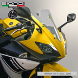 Biondi Cupolino Doppia Bolla Trasparente Yamaha YZF-R 125 2008-2013