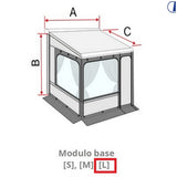 Fiamma Privacy Room F45 300 Grande – modulo base per tendalino h 251-280 cm