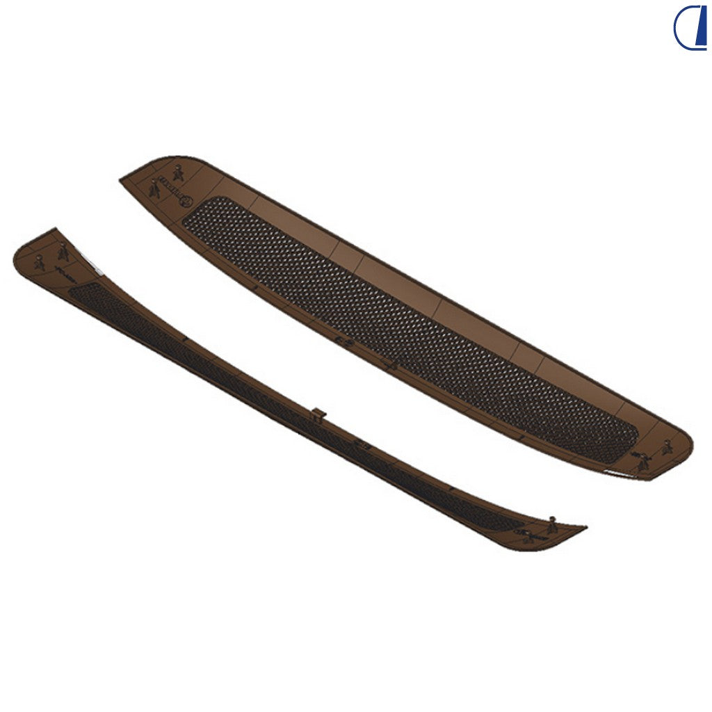 Truma Set pannelli di ricambio per diffusore d'aria small, crema