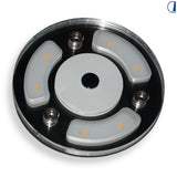 Plafoniera LED da soffitto rotonda Nightlight Round 100 mm 3,2 W luce notturna blu