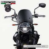 Biondi Cupolino Sport Nero Satinato Moto Guzzi V7 III/IV - V9 Bobber - V7 Sport