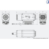 Truma Eezy riscaldatore elettrico compatto per camper 230V 1800W