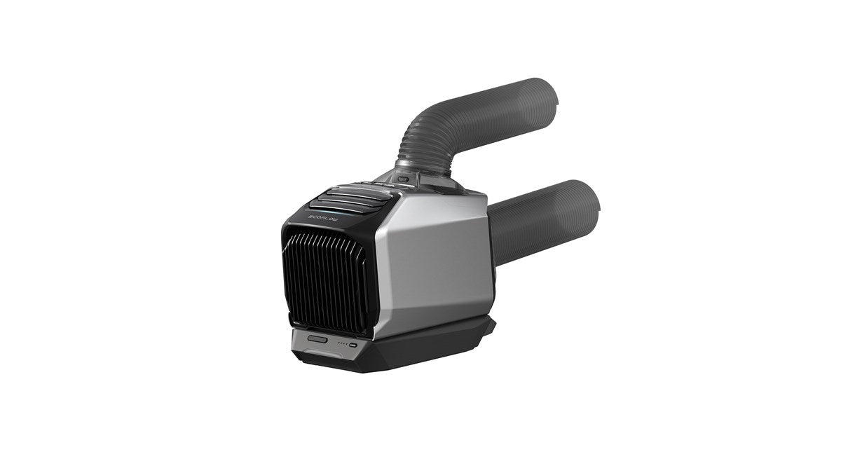 EcoFlow WAVE 2 Bundle Portable Air Conditioner 1500 W / 5100 BTU Van Camper and Camping + Additional Battery