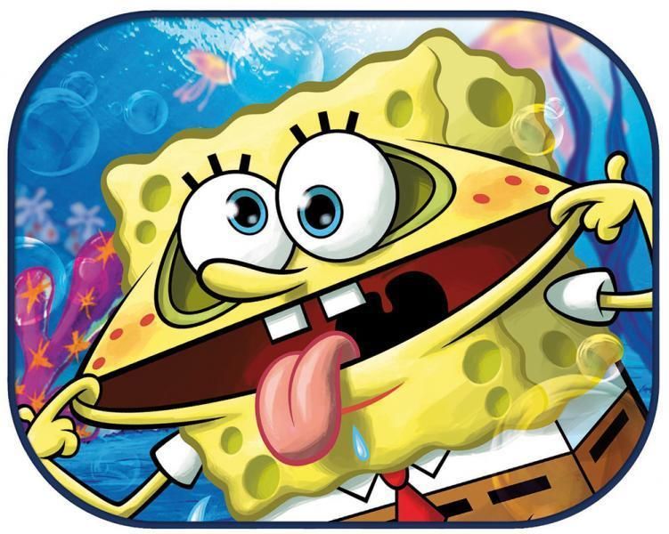 Parasoles laterales Disney Bob Esponja 44x35 cm