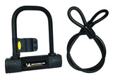 Michelin U-förmige Diebstahlsicherung 147x140 mm + 1 m Kabel