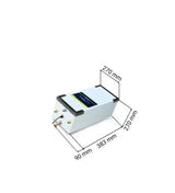 Boiler scambiatore ad aria 9L 12V/230V Pundmann