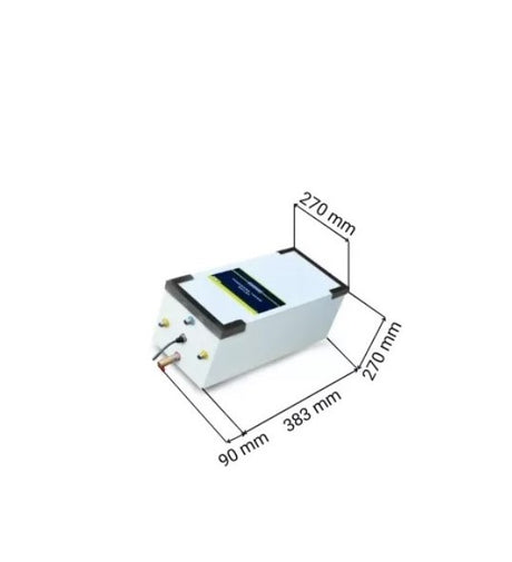 Boiler scambiatore ad aria 9L 12V/230V Pundmann