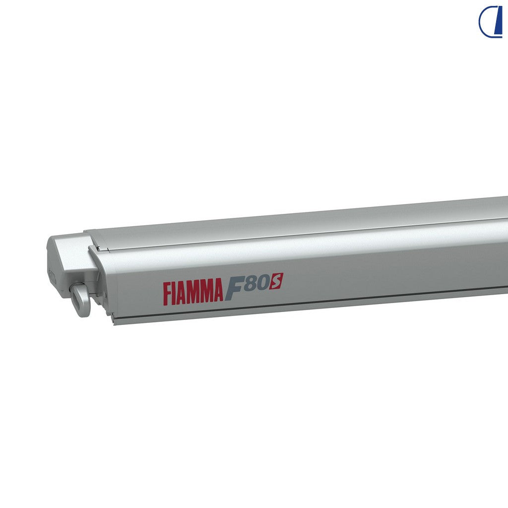 Fiamma Tendalino F80S 340 cm Royal Grey cassonetto Titanium