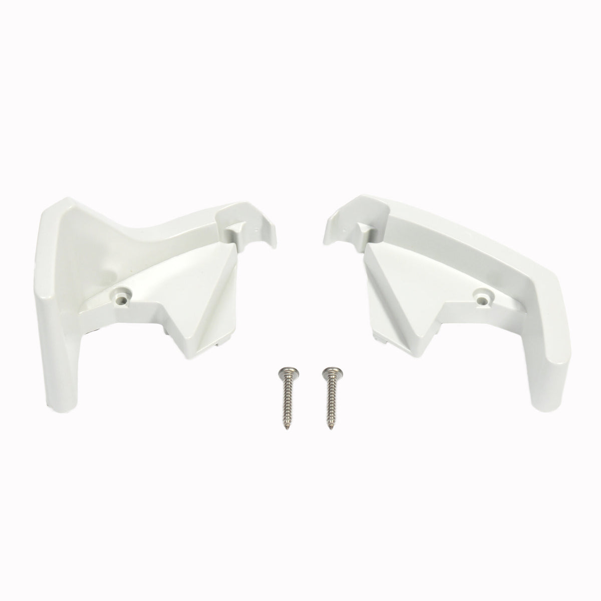 Thule Tappi finali copertura frontale TO 6200 bianchi set sinistro e destro