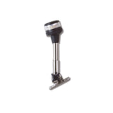 Pro Led Asta fanale a led abbattibile Gemini 360 nero