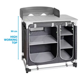 Mobiletto da Cucina per Camper Brunner Azabache CT Square 85 x 52 x H90 cm