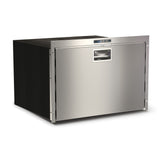 Vitrifrigo DW70 OCX2 BTX IM 75 L Gefrierschublade mit Eiswürfelbereiter, Edelstahl 316 (12/24 VDC 230 VAC)